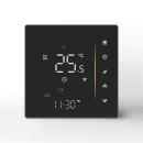 Термостат MOES (Zigbee) Smart Thermostat ZHT-006-GB-BK-MS
