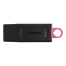 Флеш-накопитель Kingston 256GB USB 3.2 Gen1 DataTraveler Exodia (Black + Pink)