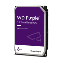 Жесткий диск Western Digital Purple WD62PURZ 6TB 3.5" 5640 RPM 128MB SATA-III DV&NVR для систем видеонаблюдения (аналог WD63PURZ)