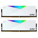 Модуль памяти ADATA 32GB (2 x 16Gb)  DDR5 UDIMM, XPG Lancer, 5200 MHz CL38-38-38, 1.25V, RGB + Белый Радиатор