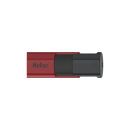 Флеш-накопитель Netac U182 Red USB 3.0 Flash Drive 256GB, retractable