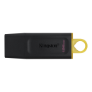 Флеш-накопитель Kingston 128GB USB 3.2 Gen1 DataTraveler Exodia (Black + Yellow)