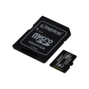 Карта памяти Kingston 128GB microSDXC Canvas Select Plus 100R A1 C10 Card + Adapter