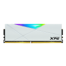 Модуль памяти ADATA   16GB (2 x 8Gb) DDR4 UDIMM, XPG SPECTRIX D50, 3600MHz CL18-22-22, 1.35V, RGB + Белый Радиатор