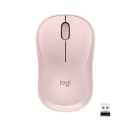 Мышь беспроводная Logitech M220 Silent Rose (розовая, оптическая, 1000dpi, 2.4 GHz/USB-ресивер, бесшумная, M/N: MR0085 / C-U0010)