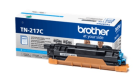 Brother Тонер-картридж TN217C 2300 стр. голубой для  MFC-L3770CDW, DCP-L3550CDW, HL-L3230CDW