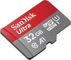 Карта Памяти SanDisk 32GB Ultra® microSDHC 120MB/s A1 Class 10 UHS-I