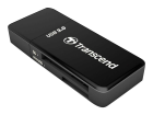 Transcend USB 3.0 SD / microSD Card Reader Black