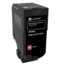 Lexmark Картридж с тонером пурпурного цвета высокой емкости для организаций (12 000 стр.) для CS725de