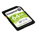 Карта памяти Kingston 64GB SDXC Canvas Select Plus 100R C10 UHS-I U1 V10