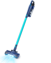 Беспроводной вертикальный пылесос LEACCO S31 Cordless Vacuum Cleaner Blue