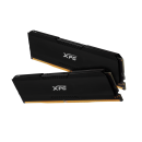 Модуль памяти ADATA   16GB (2 x 8Gb)  DDR4 UDIMM, XPG GAMMIX D20, 3200MHz CL16-20-20, 1.35V, Черный Радиатор