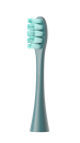 Насадки для электрической зубной щетки Oclean X Pro зеленые, 2шт