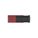 Флеш-накопитель Netac U182 Red USB 3.0 Flash Drive 32GB, retractable