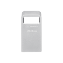 Флеш-накопитель Kingston 64GB DataTraveler Micro 200MB/s Metal USB 3.2 Gen 1