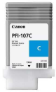 Картридж для плоттера Canon PFI-107 С для iPF680/685/780/785 130ml синий