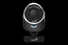 Веб-камера Genius QCam 6000 черная (Black) new package, 1080p Full HD, Mic, 360°, универсальное мониторное крепление, гнездо для штатива