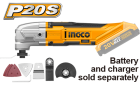 INGCO_PowerTools Аккумуляторный многофункциональный инструмент Li-Ion 20В,Ingco CMLI2001