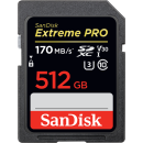 Карта памяти SanDisk Extreme Pro SDXC Card 512GB - 170MB/s V30 UHS-I U3