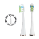 POLARIS Комплект насадок для электрической зубной щетки TBH 0101 TC (2) Белый