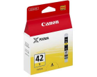 Картридж струйный Canon CLI-42Y желтый для Canon PRO-100