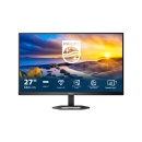 Монитор LCD 27'' 16:9 2560х1440(WQHD) IPS, nonGLARE, 75 Гц, 300cd/m2, H178°/V178°, 1000:1, 50M:1, 16,7 миллионов цветов, 4ms, VGA, HDMI, DP, USB-Hub, Height adj, Tilt, Swivel, Speakers, 3Y, Black