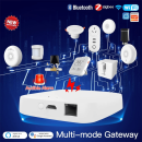 Шлюз MOES Multi-mode Gateway Bluetooth MHUB, LAN & Wi-Fi 2.4GHz, Wi-Fi 2.4GHz & ZigBee & BLE & Mesh, USB, белый