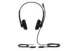 Yealink Wired Headset with QD to RJ Port