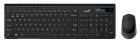 Комплект беспроводной Genius SlimStar 8230 BT (клавиатура Slimstar 8230/K + мышь Slimstar 8230/M), черный