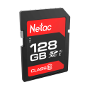 Карта памяти Netac P600 SDHC 128GB U1/C10 up to 80MB/s, retail pack