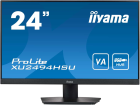Монитор LCD 24" ETE VA-panel, 1920x1080, 4ms, 250cd/m, Speakers, HDMI, DisplayPort, Speakers, USB-HUB 2x 3.0 (23,8" VIS)