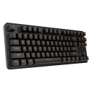 Клавиатура беспроводная Dareu EK807G Black (черный), D-свитчи Brown (tactile), PBT-кейкапы (ABS double shot keycaps)