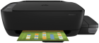 МФУ HP Z6Z13A Ink Tank 319 AiO Printer (A4) ,Color Ink Printer/Scanner/Copier, 1200 dpi, 8/5 ppm, 360MHz, Duty 1000p, Tray 60, USB, СНПЧ, Inbox: 2xHP GT51XXL Black Ink Bottle (15000 p), HP GT52 Colors Ink Bottles (8000p)