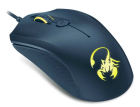 Мышь игровая Scorpion M6-400, USB, 800-1500dpi, 6 кнопок, память на 4 игровых профиля