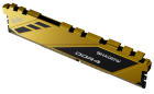 Модуль памяти Netac Shadow DDR4-3200 8G C16 Yellow UDIMM 288-Pin DDR4 / PC PC4-25600 1.35V XMP Радиатор
