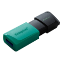 Флеш-накопитель Kingston 256GB USB 3.2 Gen 1 DataTraveler Exodia M (Black + Teal)