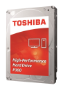 Жесткий диск TOSHIBA HDWD120UZSVA/HDKPC09KA01(A,Z) P300 High-Performance 2ТБ 3,5" 7200RPM 64MB SATA-III