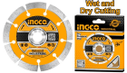 INGCO_PowerTools Диск алмазный сегментированный Ingco DMD011254