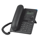 Alcatel-Lucent Ent 8008 Entry-level DeskPhone, 64x128 pixels, black and white LCD, no backlit, 6 soft keys, 2 fast Ethernet ports, Wideband supported. Ethernet cable is not delivered in the box.