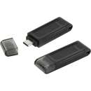 Флеш-накопитель Kingston 64GB USB-C 3.2 Gen 1 DataTraveler 70