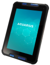 Планшетный компьютер Aquarius Cmp NS208 (4/64) (8" 1280x800, ARM 8 Core/2.0GHz, 4Gb, 64Gb, Front 5 Mpx, Rear 13 Mpx, WiFi, BT, NFC, USB Type-C, Android 8.1) /QRCN-NS2082M2014Q064QCSB2GF672