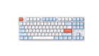Клавиатура механическая проводная Dareu A87X Blue-White (голубой/белый), 87 клавиш, switch BlueSky V3 (linear), подключение USB, подсветка RGB