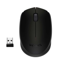 Мышь беспроводная Logitech M171 Black (черная, оптическая, 1000dpi, 2.4 GHz/USB-ресивер)(M/N: M-R0060 / C-U0010)
