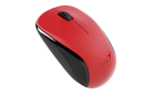 Genius Мышь беспроводная NX-7000 красная (red, G5 Hanger), 2.4GHz wireless, BlueEye 1200 dpi, 1xAA NewPackage