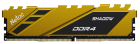 Модуль памяти Netac Shadow DDR4-3600 8G C18 Yellow
