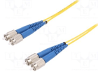 Infortrend Optical FC cable, LC-LC, MM-50/125, Duplex, LSZH, O.D.=1.8mm2, 1 Meter