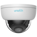 IP-камера Uniarch 2МП уличная купольная антивандальная с фиксированным объективом  2.8 мм, ИК подсветка до 30 м., матрица 1/2.8" CMOS