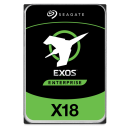 Жесткий диск Seagate Exos X18 ST10000NM018G, 10TB, 3.5", 7200 RPM, SATA-III, 512e, 256MB