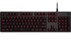 Клавиатура игровая Logitech G413 CARBON (механическая, красная подсветка) (M/N: Y-U0032)