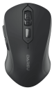 Мышь беспроводная Dareu LM115B Black (черный), DPI 800/1200/1600, подключение: ресивер 2.4GHz + Bluetooth, размер 107x59x38мм